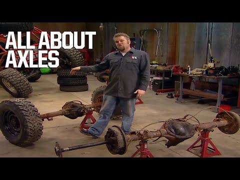 Determining Which Axle Is Best For Your Project - Xtreme 4x4 S3, E7