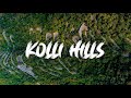 KolliMalai Drone View Kollihills Kollihills Waterfall Roadtrip ஆகாயகங்கை