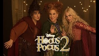 Hocus Pocus 2  (The Spell Trailer Oficial 2022)- Encuadre