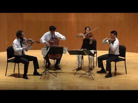 Telegraph Quartet: Beethoven - String Quartet No. 8 in E minor, Op. 59, No. 2: I.