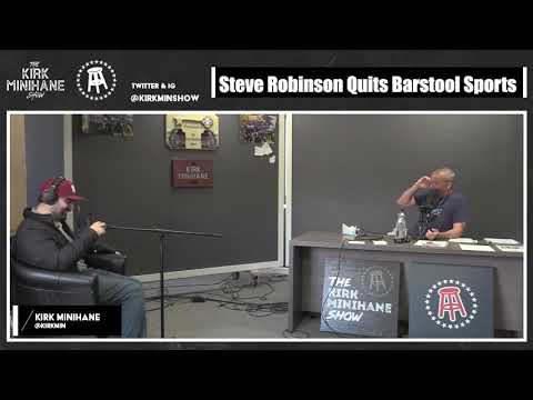Barstool Sports Podcast Producer Quits Live On Air, Kirk Minihane Is Shocked