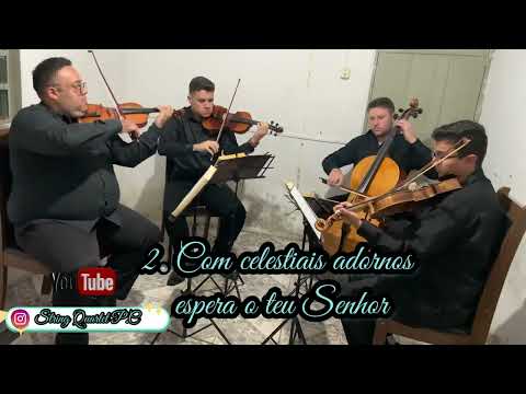 Hino CCB 02 - De Deus Tu És Eleita ( Quarteto de Cordas )