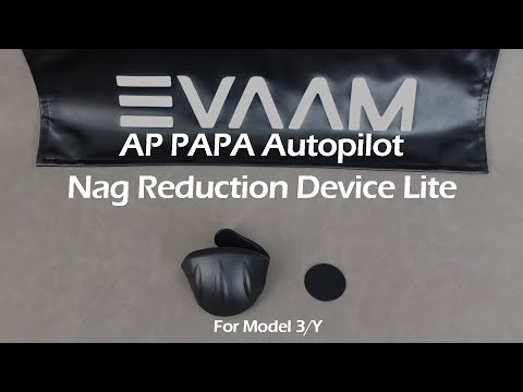 2022 NEW Design AP PAPA Autopilot Nag Reduction Device Lite for Tesla Model 3Y Accessories