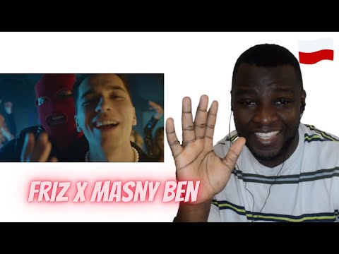FRIZ x MASNY BEN - YO MAMALE | REAKCJA NA PIOSENKI POLSKICH YOUTUBEROW |