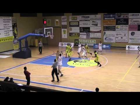 Conservas de Cambados 74 - 66 CB Prat. Adecco Plata.J16.(13/14)