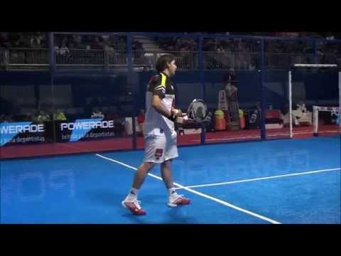 Masters 2013   Poule   Gaby Reca et Sebastien Nerone contre Cristian Gutierrez et Matias dias