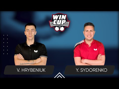 11:15 Volodymyr Hrybeniuk - Yaroslav Sydorenko 23.07.2025 WINCUP Advanced. TABLE 2