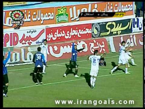 [IPL 10/11] Paykan Qazvin - Esteghlal Tehran (Second Half)