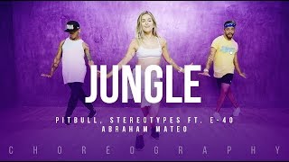 Jungle - Pitbull, Stereotypes ft. E-40, Abraham Mateo | FitDance Life (Choreography) Dance Video