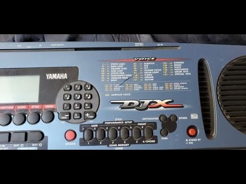 508. Yamaha DJX-PSR-D1 Tutorial