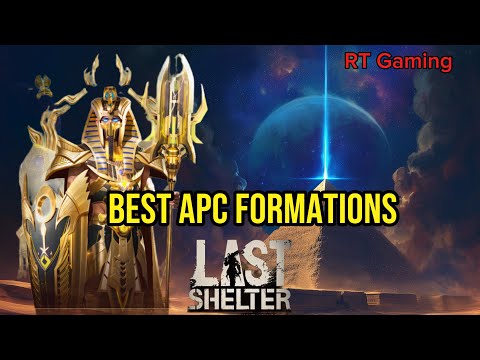 Best APC Formations 🔥 | Last Shelter Survival 