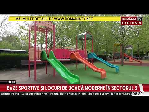 Sector 3 | Locuri de joacă moderne și baze sportive aproape de locuințe