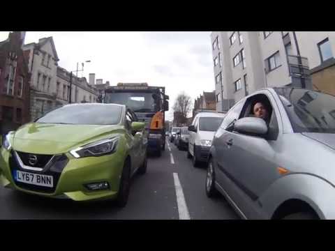 SILVER FORD FOCUS GN02 AKO - CRIMINAL DRIVING!!!