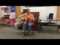 Jim White - Still Waters - Live at College of Central Florida 03/14/2019