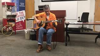 Jim White - Still Waters - Live at College of Central Florida 03/14/2019