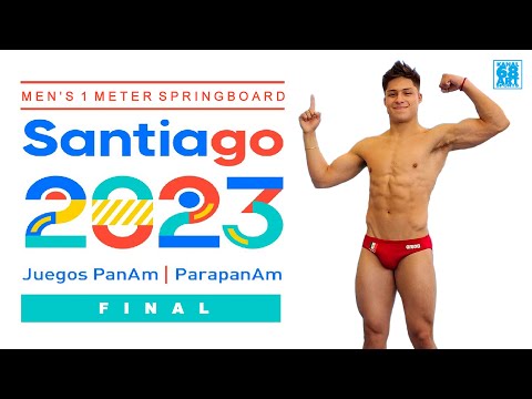 MEN’S 1M SPRINGBOARD FINAL || SANTIAGO 2023