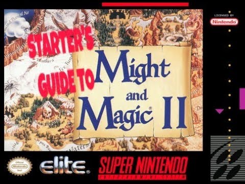 (SNES)(GUIDE)MIGHT AND MAGIC 2:GATES TO ANOTHER WORLD