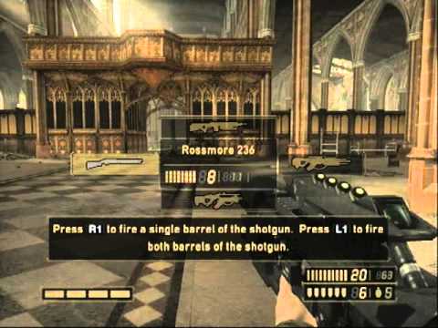 Resistance: Fall of Man Commentary Part 5 Old Games