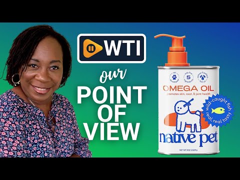Native Pet Omega Oil for Dogs - WTI product video review