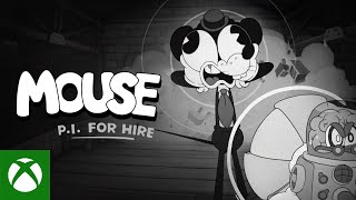 MOUSE: P.I. For Hire | Official "Experimental Weapons" Trailer