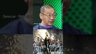 Download lagu World Champion Argentina squad carried by Messi and Di Maria mp3