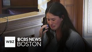 Karen Read murder trial witness Allie McCabe breaks down crying on stand: A lot of harassment