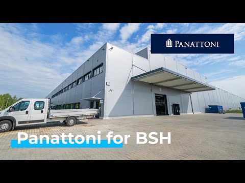 BTS for BSH in Łódź [Panattoni]