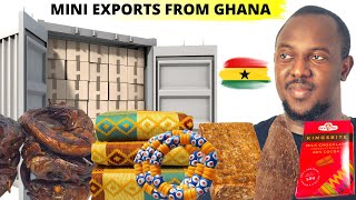 How To Start Mini Exportation Business From Ghana | Export Products from Ghana | Easy Process A TO Z