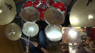 Wake We Up （short ver.） ドラム　スローテンポデモ　DAYS