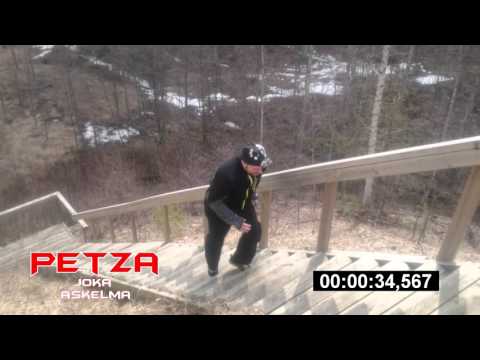 Petza 23.4 Sillanraput joka askelma