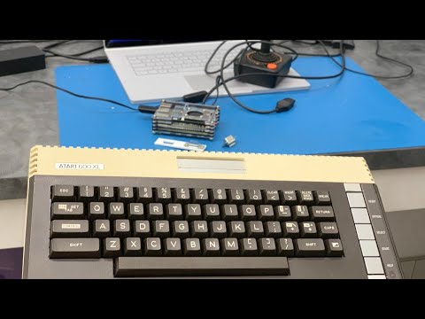 Atari 600Xl - Another Retro Game Night Hack