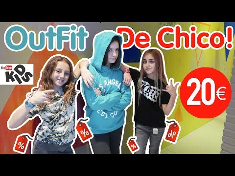 OUTUFIT por menos de 20 € 😱 ¿¿DE CHICO?? // FAMILUKIS