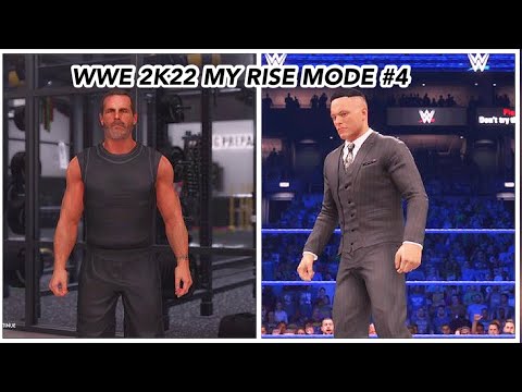 WWE 2K22-My Rise Mode Part #4 Full Walkthrough On Ps5