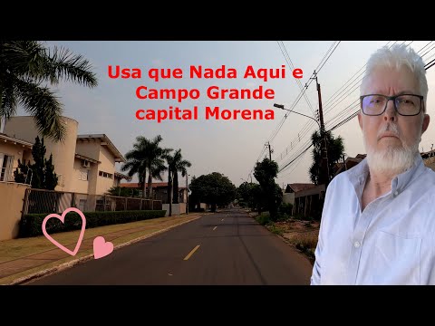 4k - Campo Grande - A Capital Morena - capital do Mato Grosso do Sul Brasil