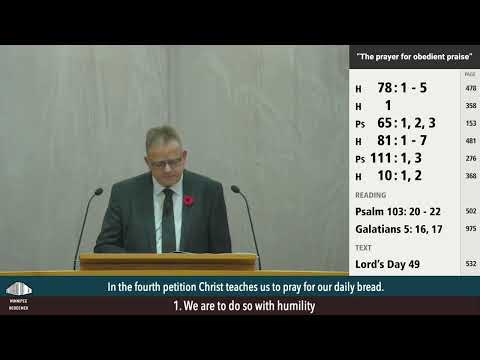 20221106PM Sermon Video