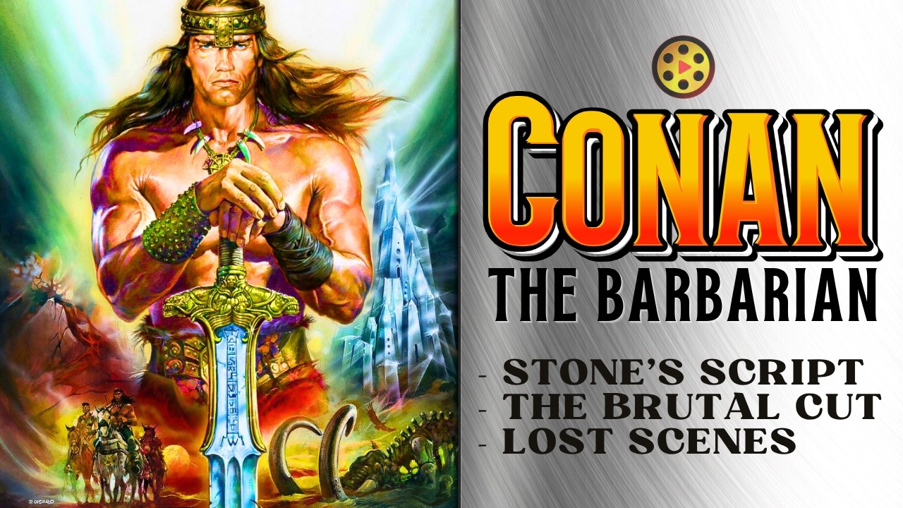 Miniature de la vidéo The Real Reason They Hid The Original Ending | Conan the Barbarian (1982) du film Conan le barbare