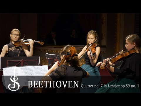 Beethoven | String quartet no. 7 in f-major op.59 no. 1 - Selini Quartet