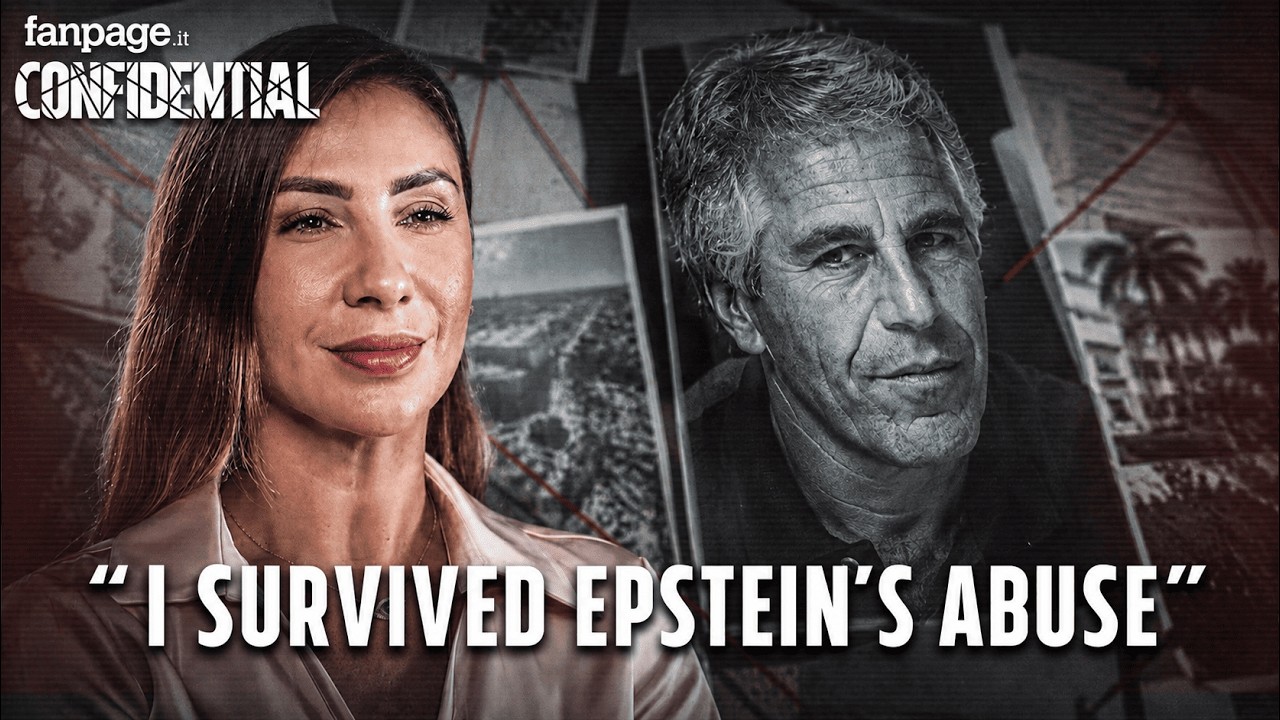 Marina Lacerda: “I was r**ed by Epstein when I was 13. Now I fight for other victims.”