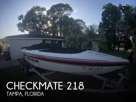 [UNAVAILABLE] Used 2006 Checkmate Marine ZT 218 in Tampa, Florida