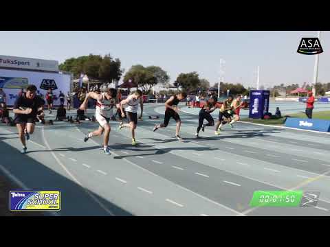 Twizza SSS 2019 - Boys u16 100m H6