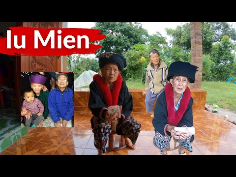 Tour Iu Mien Village - Thanks to talinh saechao and wife