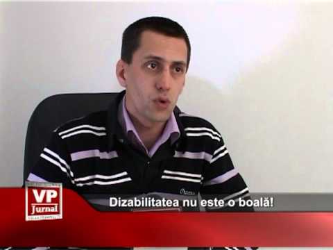 Dizabilitatea nu este o boală!