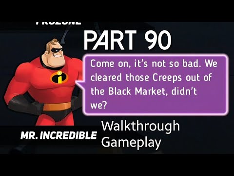 Disney Heroes Battle Mode MARKET SWEEP PART 90 Walkthrough Gameplay - Android/iOS