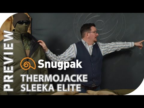 Preview Snugpak Sleeka Elite Reversible - Kälteschutz - Wendejacke