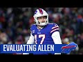 NFL Playoffs: Breaking down Josh Allen's STRENGTHS and WEAKNESSES | CBS Sports HQ