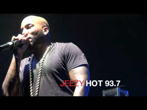 Young Jeezy at The Dome with Hot 93.7