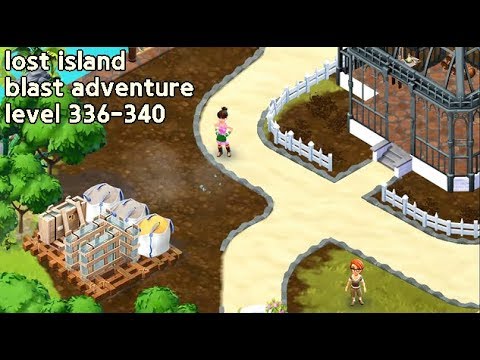 ✅[퍼즐] 미스터리 아일랜드 : 모험의 시작 [Lost island level 336-340]