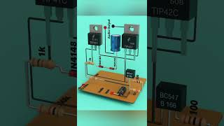 Download lagu Tip 41 c Amplifier Circuit #circuitbasics #amplifiercircuit mp3
