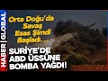 ABD Üssüne Roket Yağmuru! ABD Suriye'de Vuruldu!