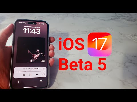 iOS 17 Beta 5